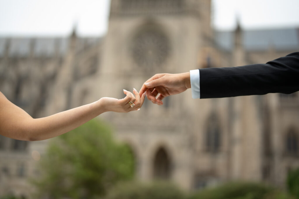 Two hands reaching toward eachother. | Gabys Films